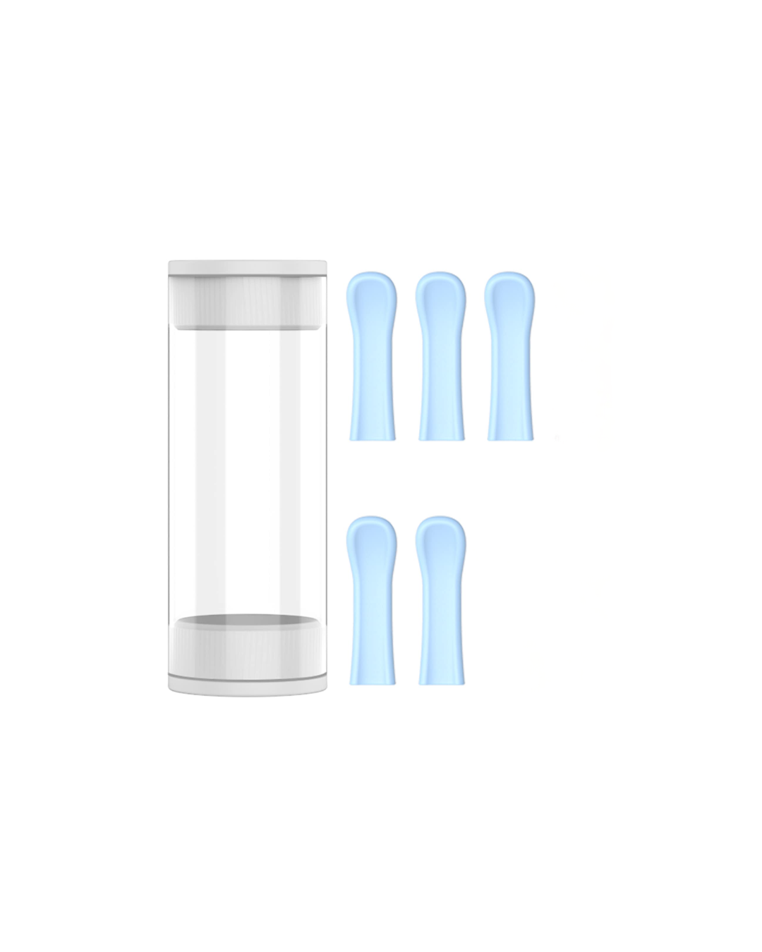Ersatz-Silikonaufsätze (5er-Set)