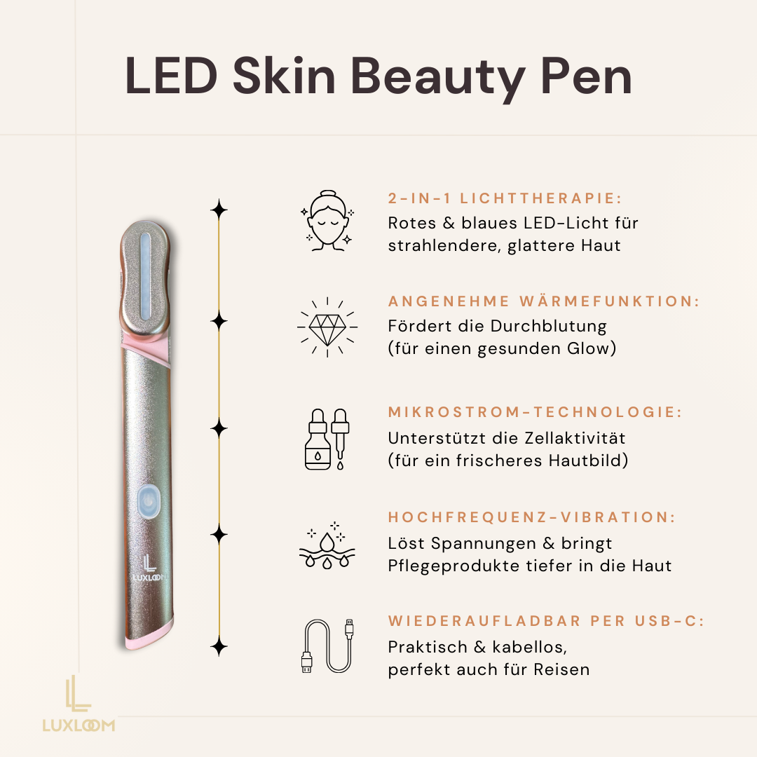 LED Skin Beauty Pen