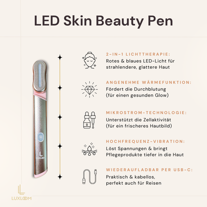 LED Skin Beauty Pen