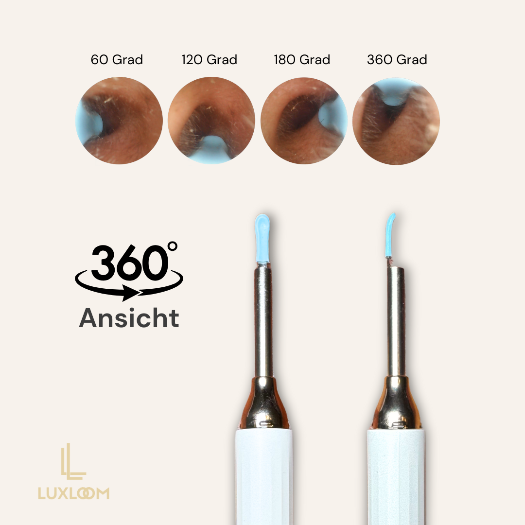 Luxloom - Ohrenreiniger mit HD-Kamera