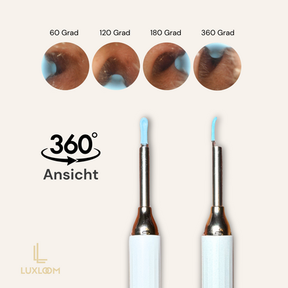 Luxloom - Ohrenreiniger mit HD-Kamera