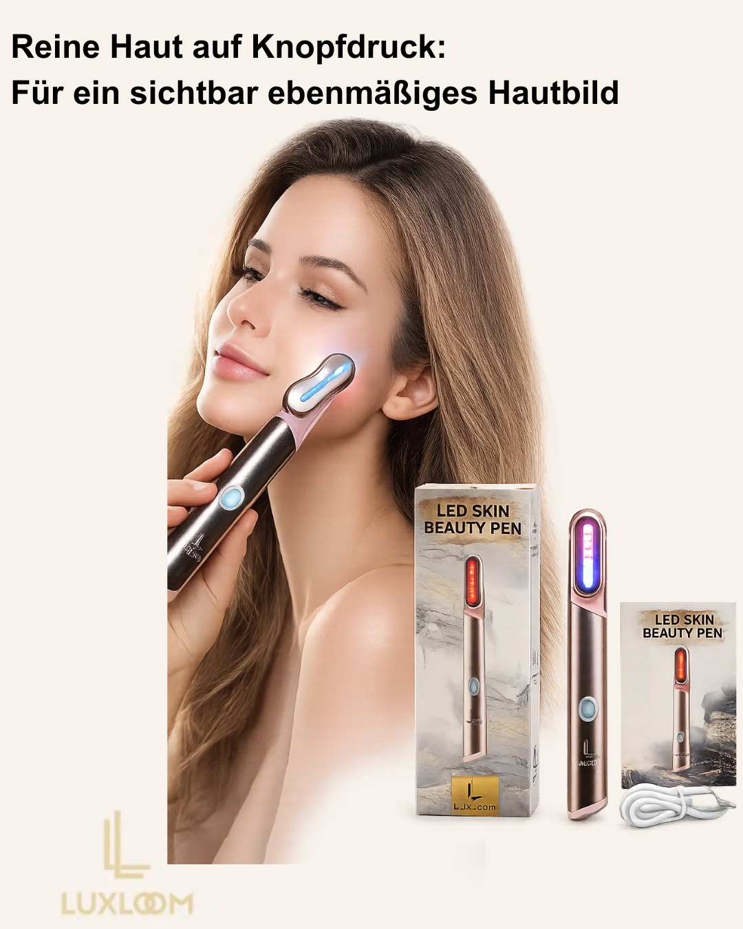 Luxloom LED Skin Beauty Pen