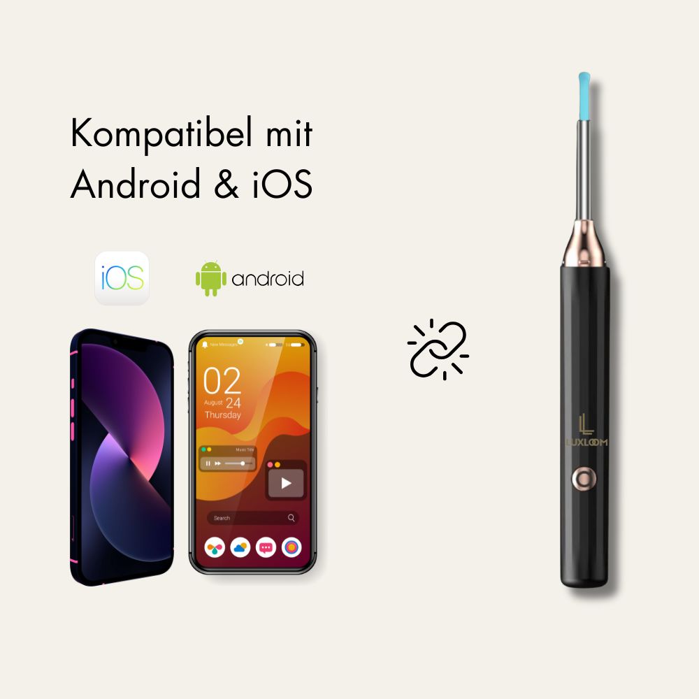 Luxloom - Ohrenreiniger mit HD-Kamera
