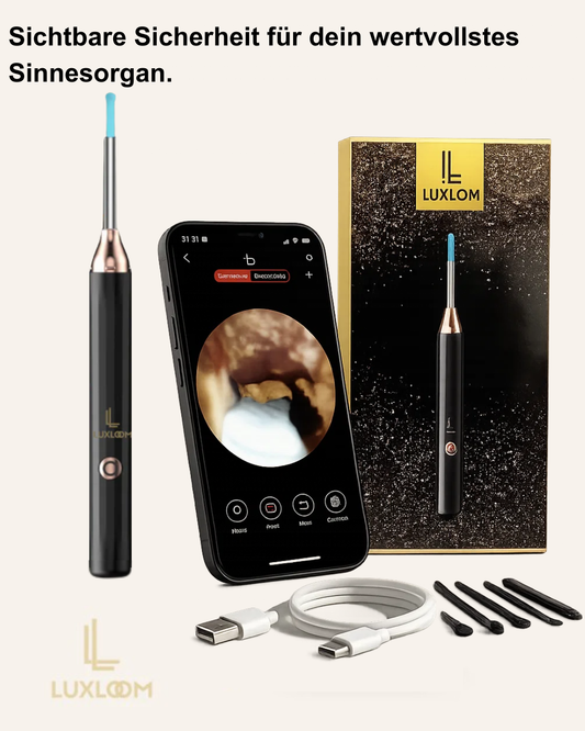 Luxloom - Ohrenreiniger mit HD-Kamera